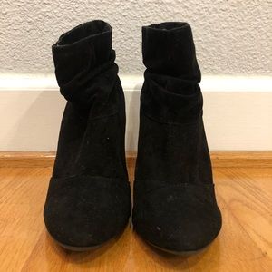 (US 5.5) Basically NEW Black Booties